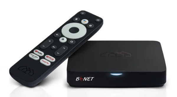 Nový media box SledovaniTV